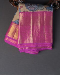 KALAMKARI KANCHI SILK