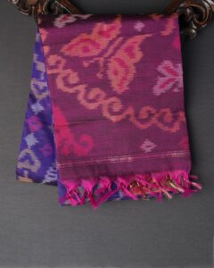 PATOLA COTTON SILK HANDLOOM