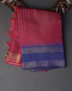 RAW HANDLOOM SILK